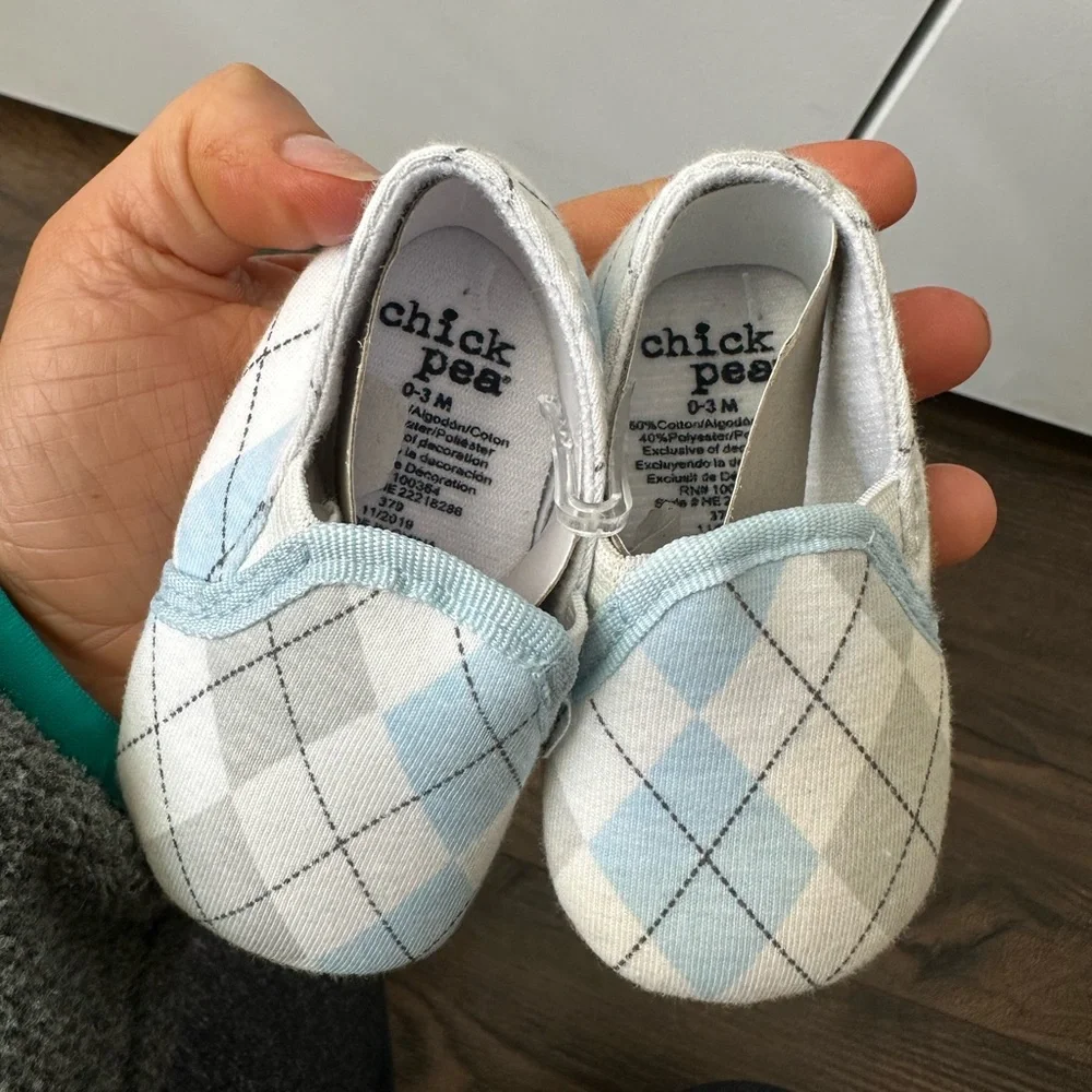 NWT Chick Pea Boys Three-Piece Matching Set (Size 0-3 Months)